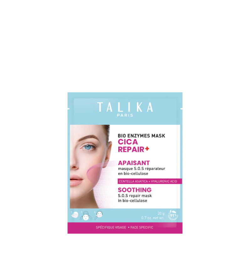 Bio Enzyme Mask Cica Repair Soothing - Belle à Merveille