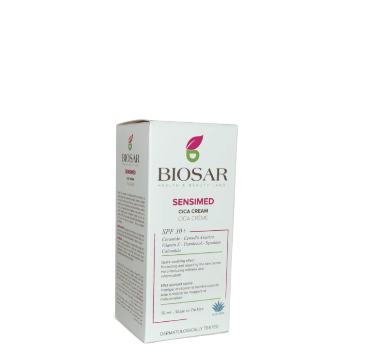 Sensimed Cica Cream SPF 30+