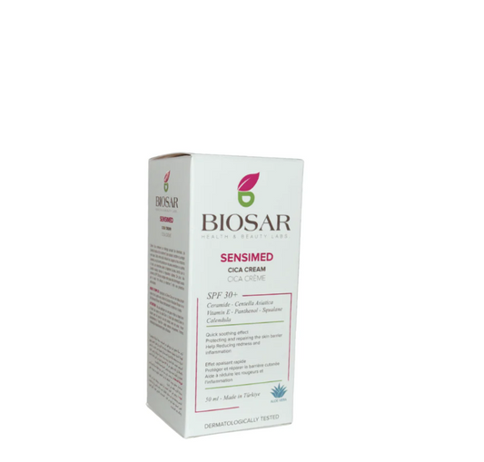 Sensimed Cica Cream SPF 30+