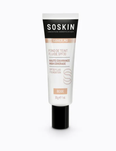 High Coverage Fluid Foundation SPF 30 Beige