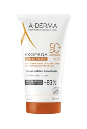 Exomega Control Cream Emollient SPF 50+