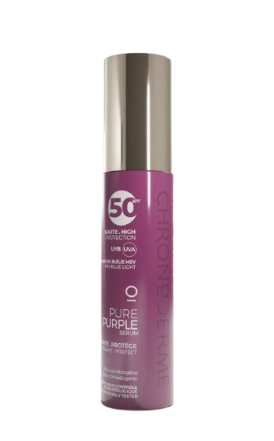 Pure Purple Serum SPF 50