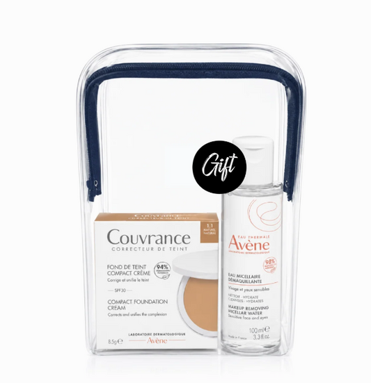 Couvrance Compact Foundation Cream 1.1 Free Micellar Water 100 mL
