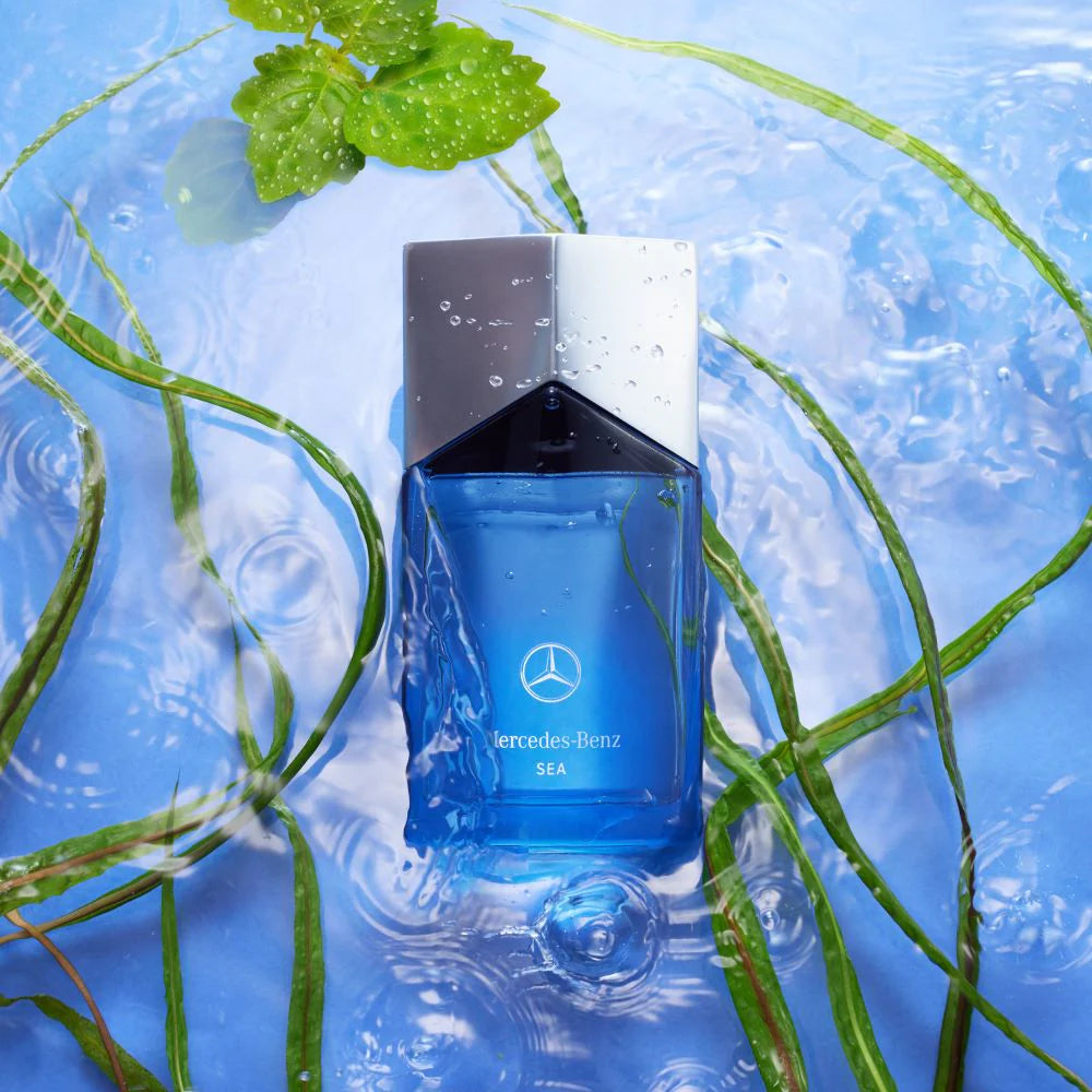 Mercedes Benz – Sea Coffret Eau de Parfum 100 ml + Shower Gel + Oil 30 ml