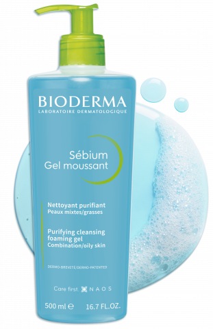 Sebium Cleansing Foaming Gel 500ml