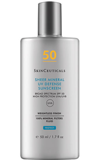 Sheer Mineral UV Defence Sunscreen SPF50