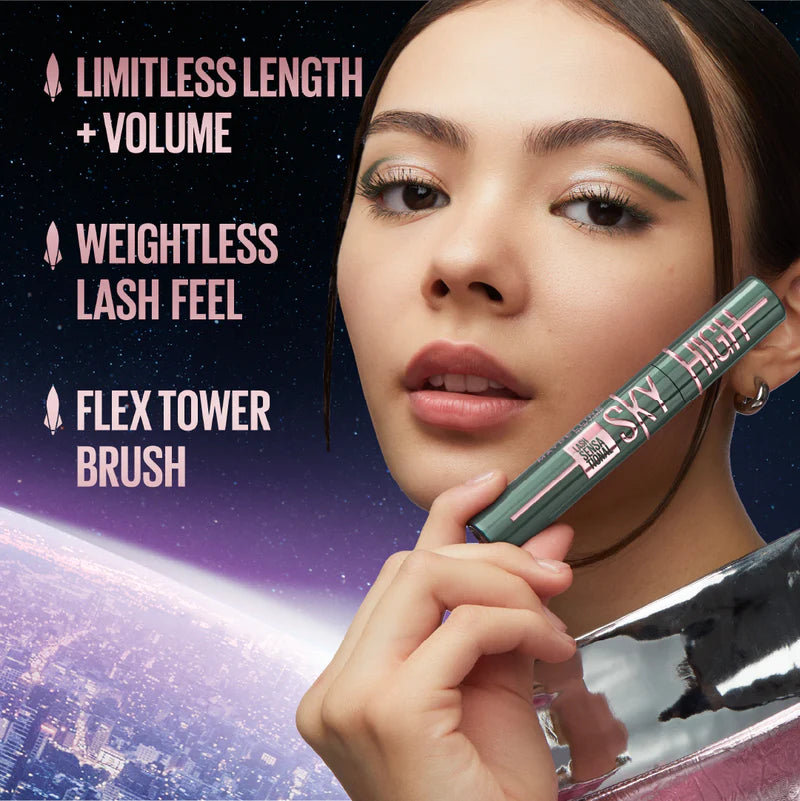 Maybelline New York Lash Sensational Sky High Mascara - Volumizing & Lengthening - Belle à Merveille
