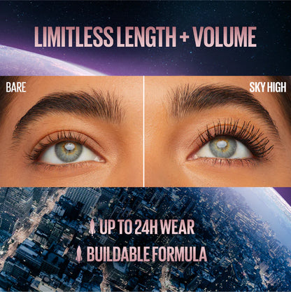 Maybelline New York Lash Sensational Sky High Mascara - Volumizing & Lengthening - Belle à Merveille