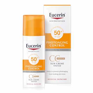 Sun Face Tinted CC Cream SPF 50+ 50ml - Belle à Merveille