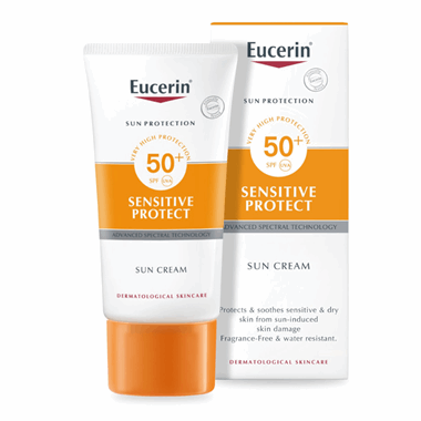 Sensitive Protect Sun Cream SPF 50