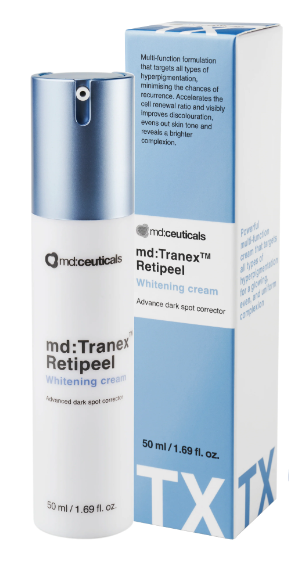 Tranex Retipeel Whitening Cream