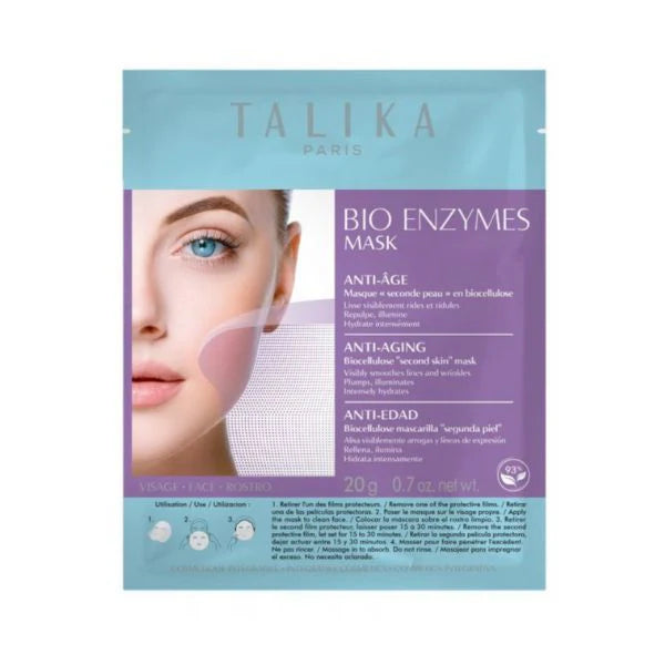 Bio Enzymes Mask Anti-Aging Biocellulose Second Skin Mask