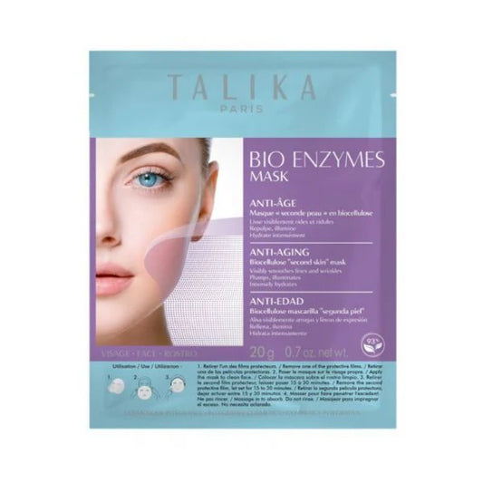 Bio Enzymes Mask Anti-Aging Biocellulose Second Skin Mask