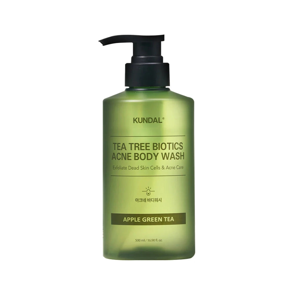 Tea Tree Bioticts Acne Body Wash Apple Green Tea 500ML