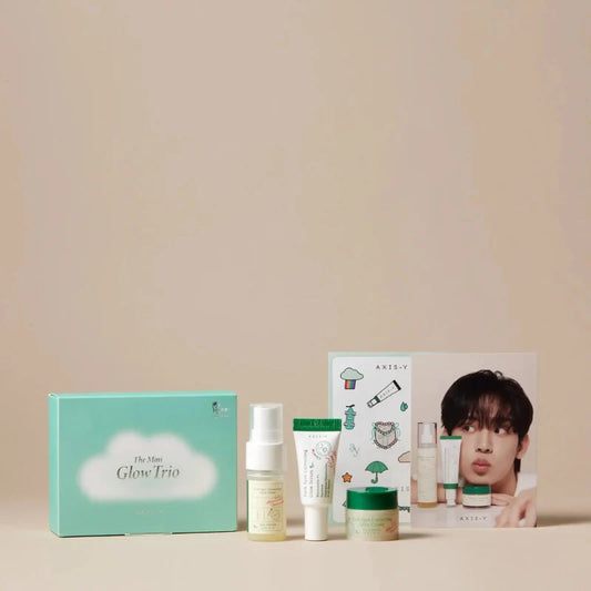 The Mini Glow Trio Set