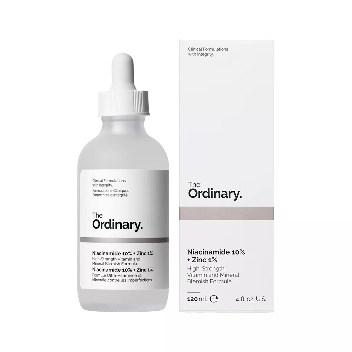 NIACINAMIDE 10% + ZINC 1% 120ML