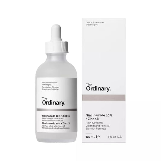 NIACINAMIDE 10% + ZINC 1% 120ML