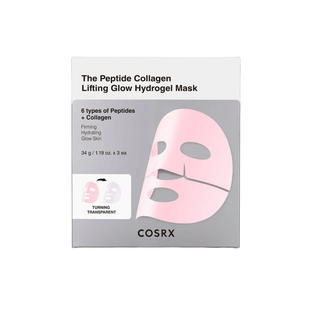The Peptide Collagen Lifting Glow Hydrogel Mask