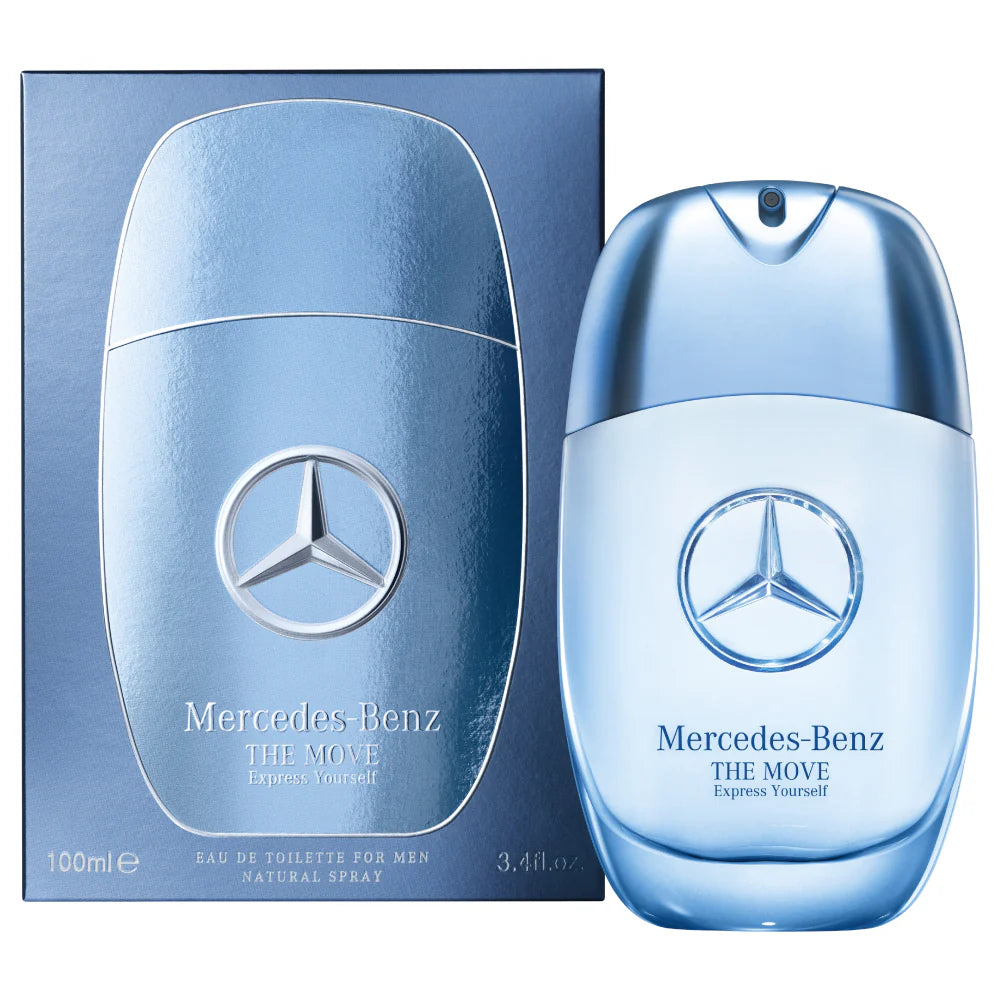 Mercedes-Benz - The Move Express Yourself Homme Eau de Toilette 100 ml