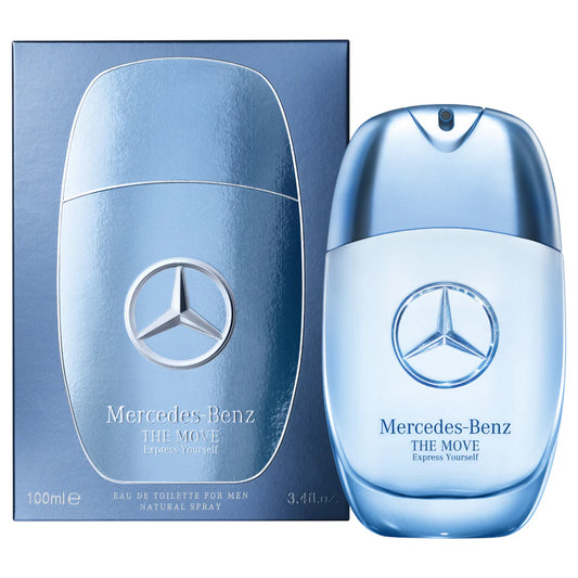 Mercedes-Benz - The Move Express Yourself Homme Eau de Toilette 100 ml