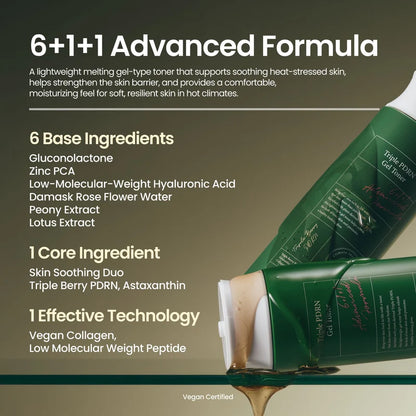 Triple PDRN Gel Toner