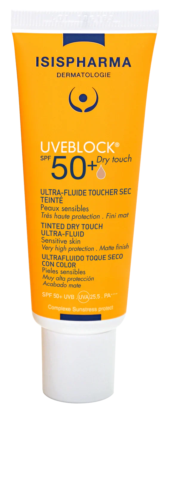 Uveblock Tinted Ultra Fluid SPF 50+ Medium