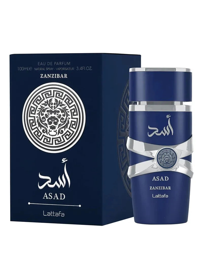 Lattafa – Asad Zanzibar Homme Eau de Parfum 100 ml