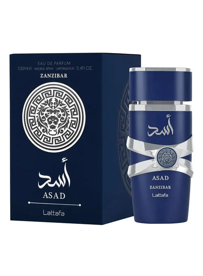 Lattafa – Asad Zanzibar Homme Eau de Parfum 100 ml