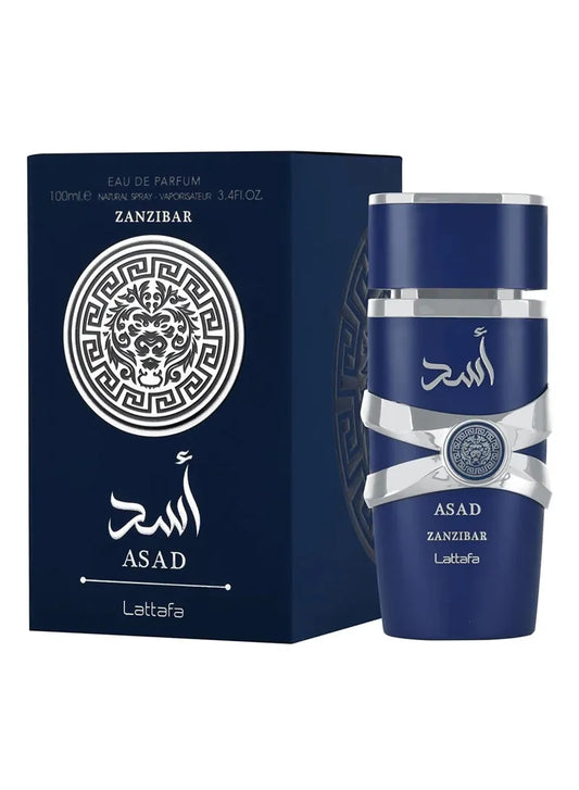 Lattafa – Asad Zanzibar Homme Eau de Parfum 100 ml