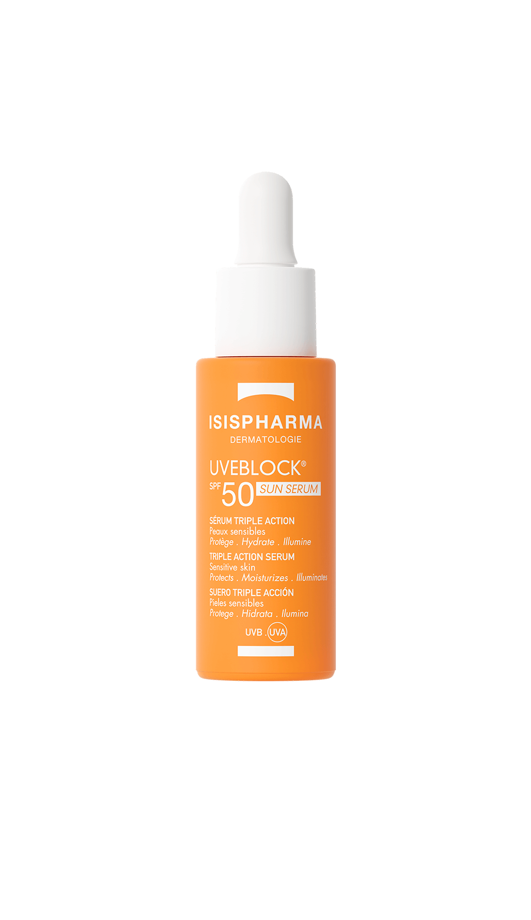 Uveblock Sun Serum SPF 50+ - Belle à Merveille