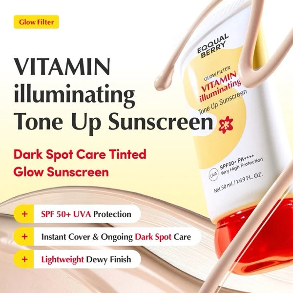 VITAMIN ILLUMINATING TONE UP SUNSCREEN 50 ML