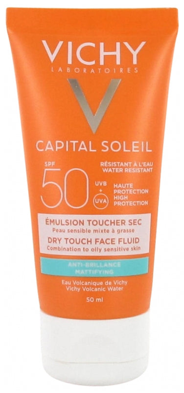 Capital Soleil Dry Touch Face Fluid SPF50+