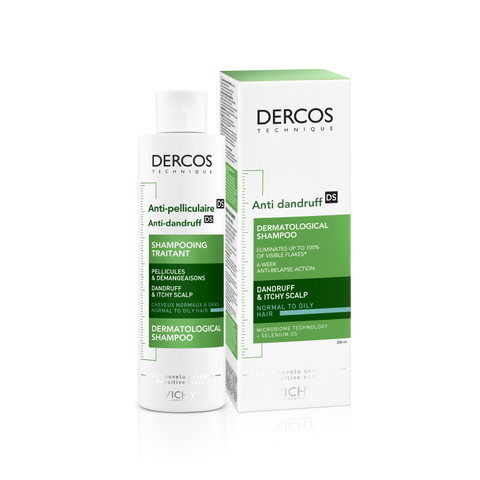 Dercos Anti-Dandruff DS Normal to Oily Hair 200ml