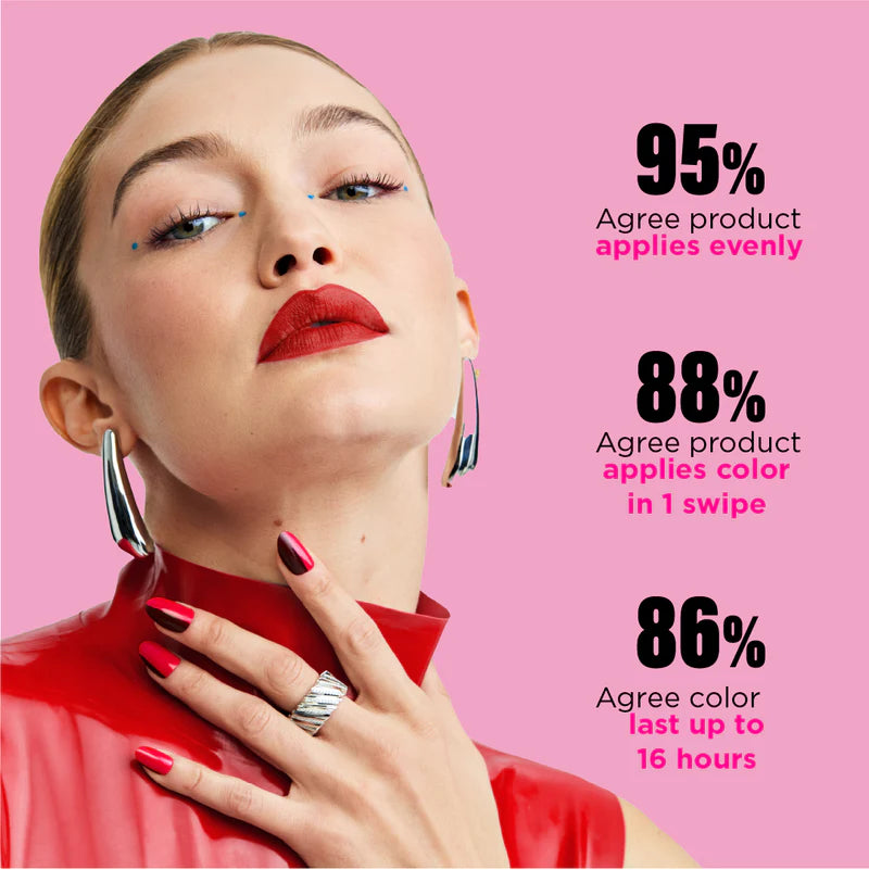 Maybelline New York Super Stay Vinyl Ink Long lasting 16 Hour Wear, No Budge, Instant Shine Lipstick - Belle à Merveille