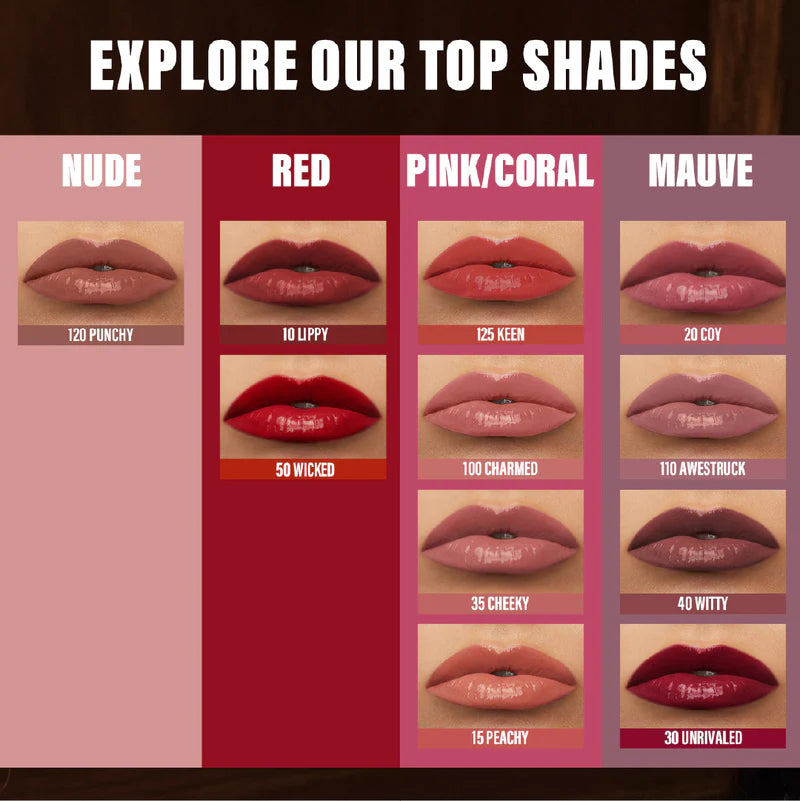Maybelline New York Super Stay Vinyl Ink Long lasting 16 Hour Wear, No Budge, Instant Shine Lipstick - Belle à Merveille