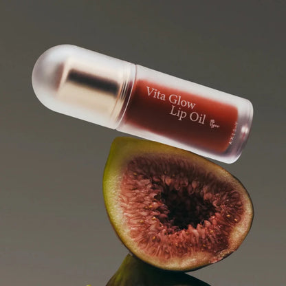 Vita Glow Lip Oil - Cozy Fig 4.5g