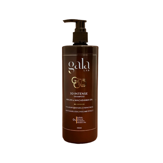 3 D Intense Shampoo 500 ml