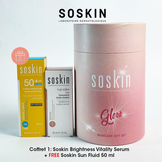 Buy Brightness Vitality Serum Get Sun Fluid SPF 50+ For Free