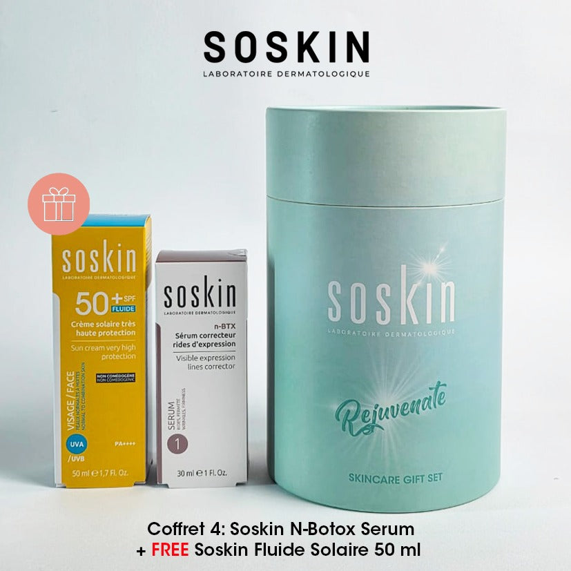 Buy N Botox Serum Get Sun Fluid SPF 50+ For Free