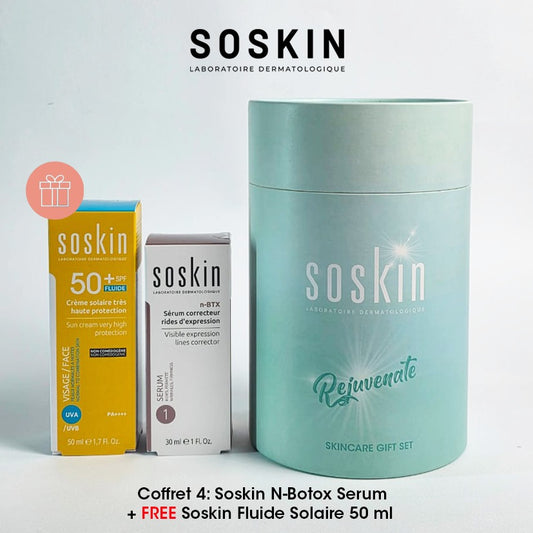 Buy N Botox Serum Get Sun Fluid SPF 50+ For Free