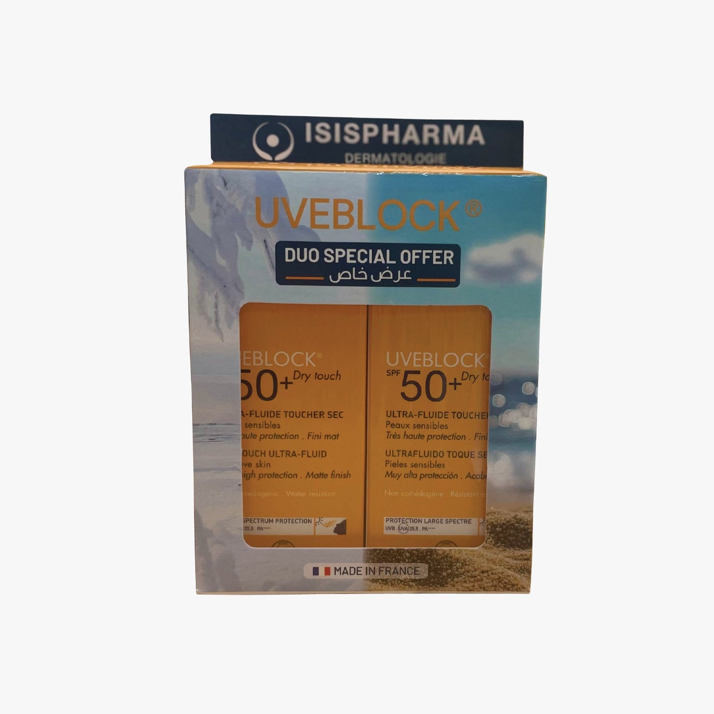 Uveblock Ultra Fluid SPF 50+ Duo Offer
