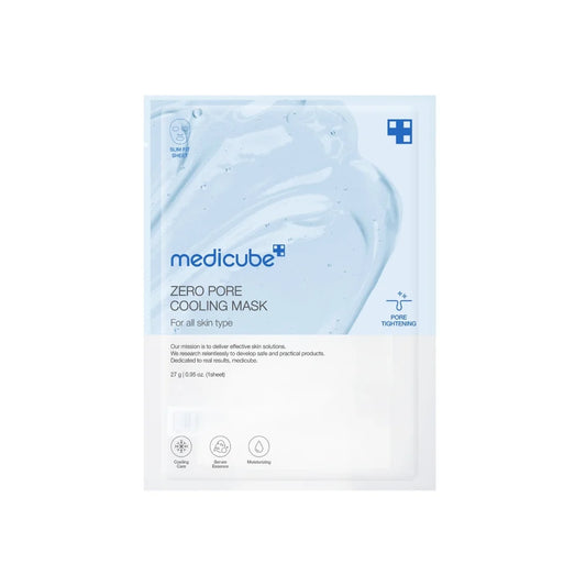 Zero Pore Cooling Mask