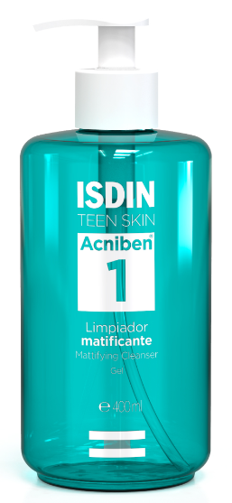 Acniben 1 Mattifying Cleanser Gel 400 ml