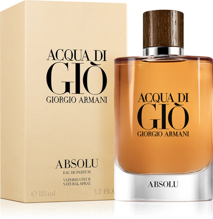 Giorgio Armani – Acqua di Giò Absolu Homme Eau de Parfum 125 ml