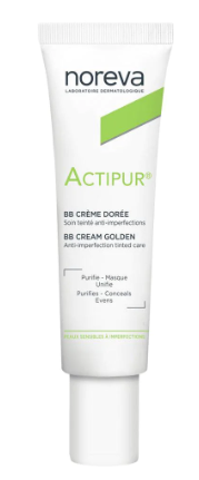 Actipur BB Cream Anti Imperfection Tinted Cream Golden
