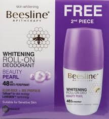 Whitening Roll-On Deodorant Beauty Pearl 48H Buy 1 Get 1 For Free