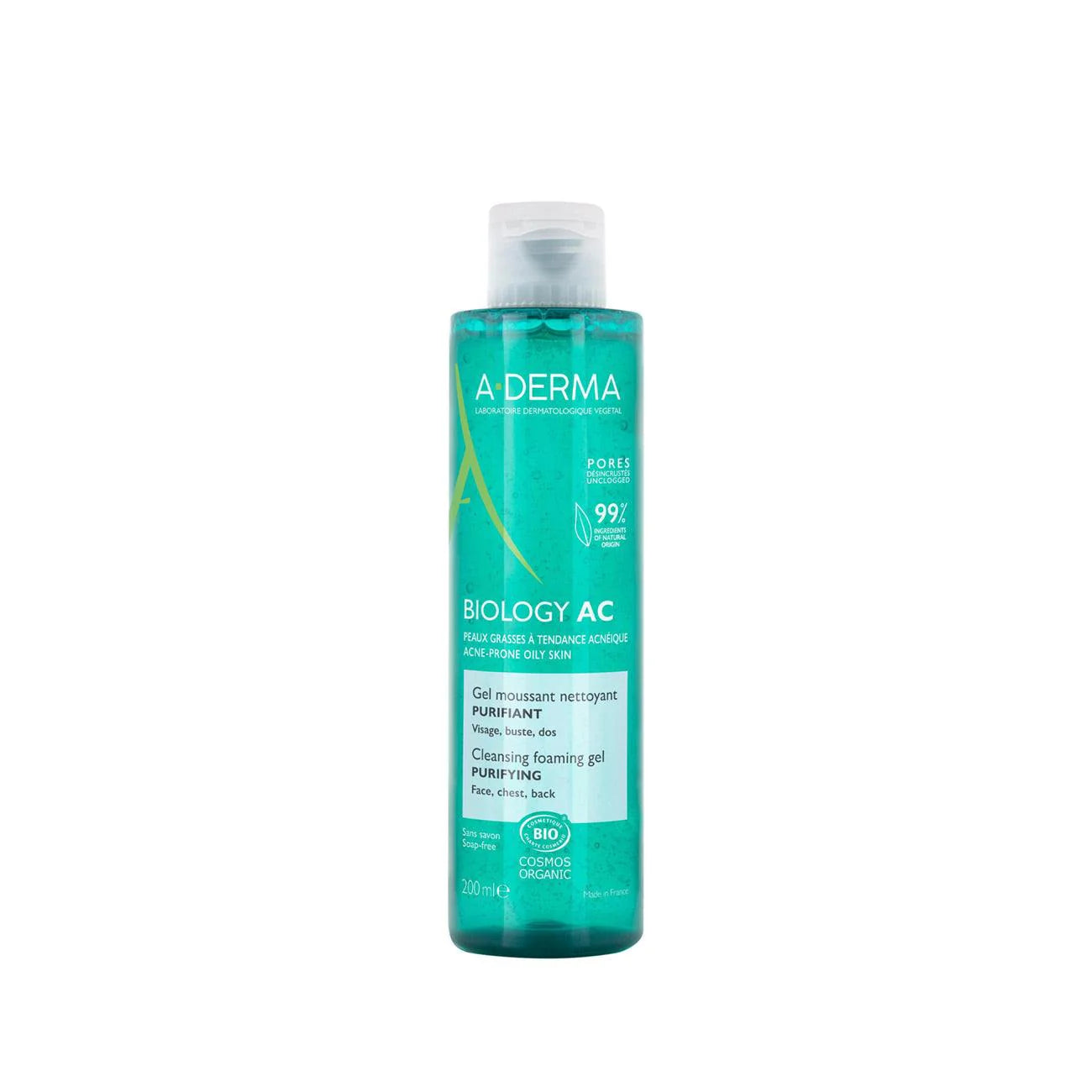Biology AC Purifying Cleansing Foaming Gel 200 ml - Belle à Merveille