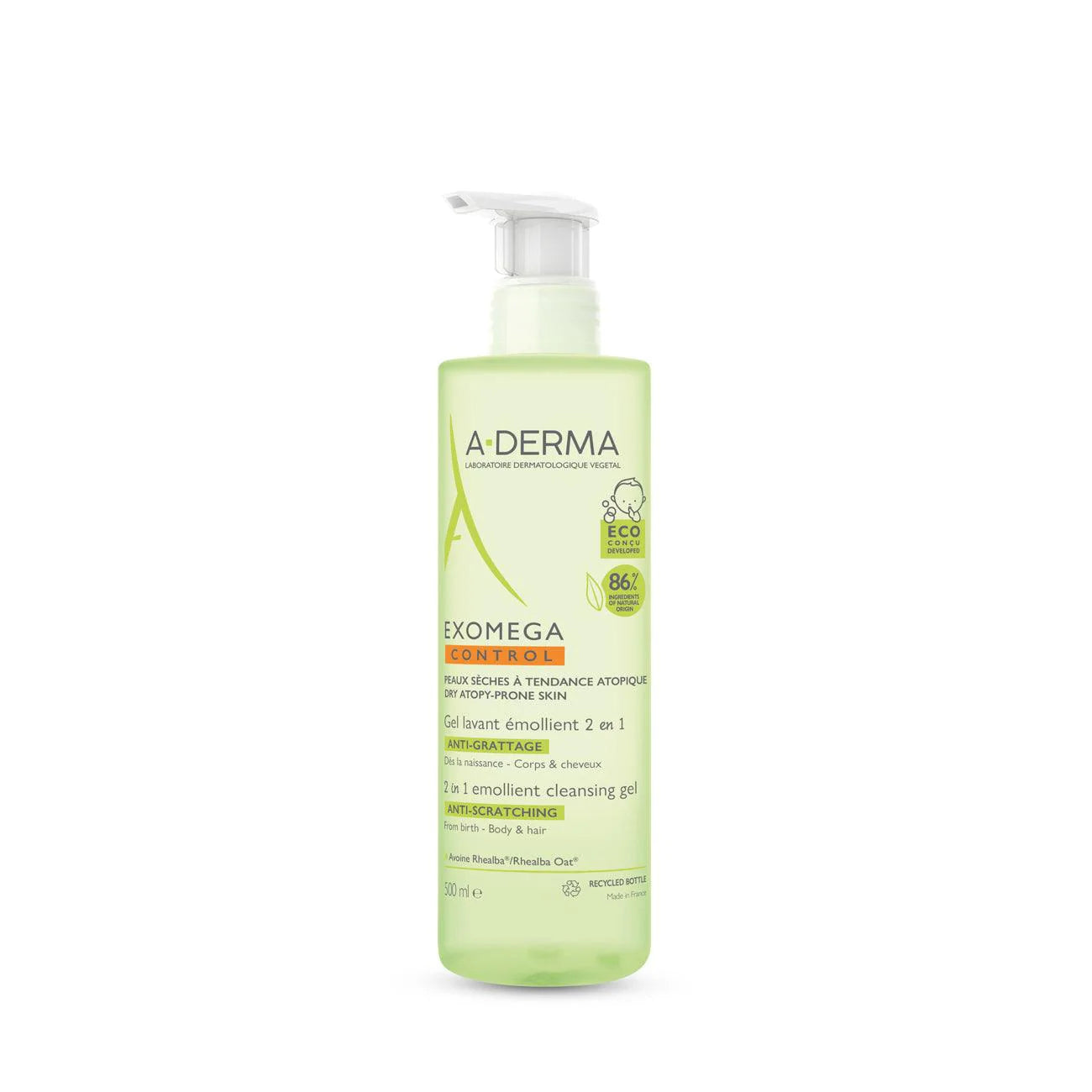 Exomega Control 2in1 Gel 500ml - Belle à Merveille