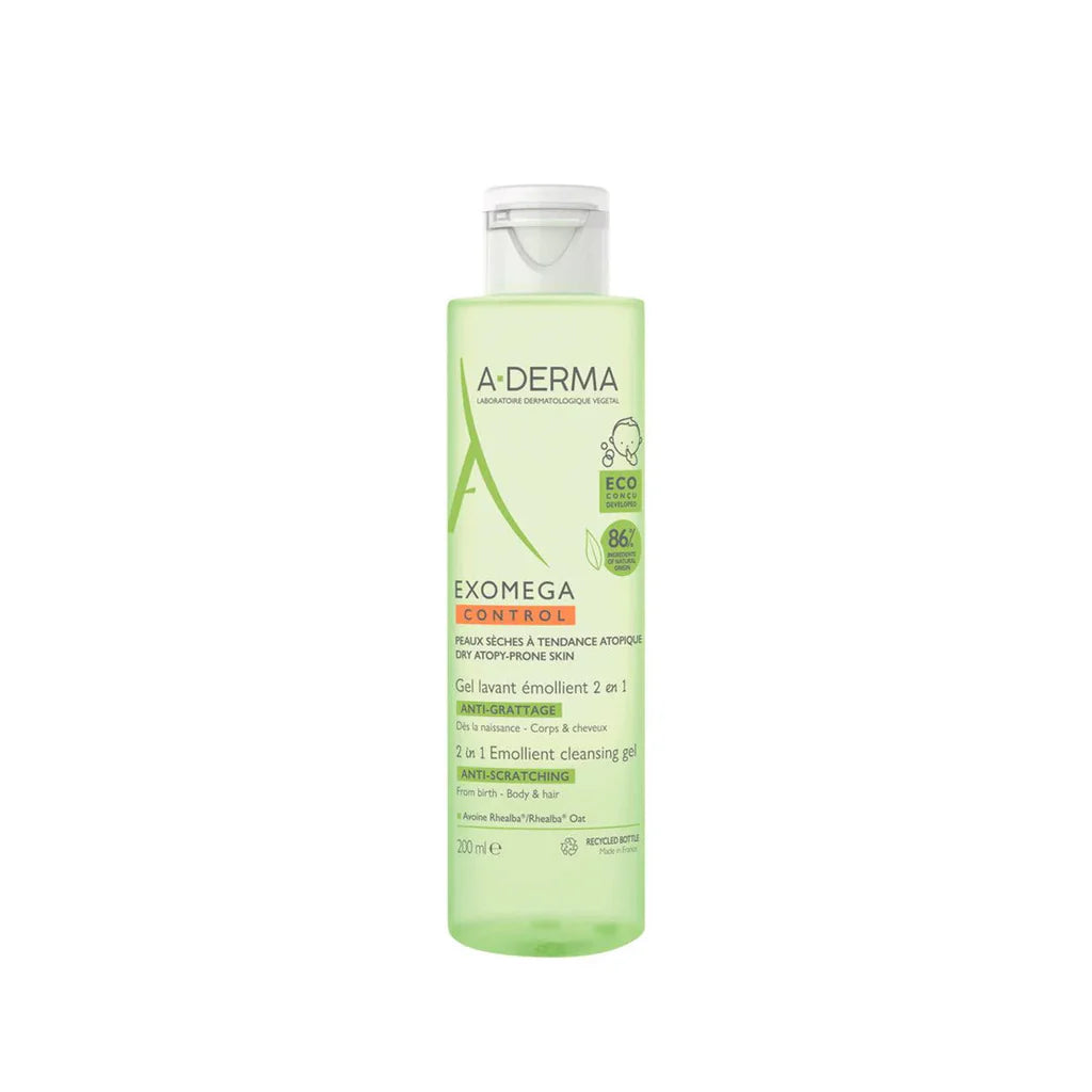 Exomega Control 2in1 Gel 200ml - Belle à Merveille
