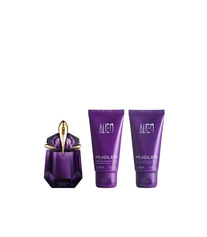 Mugler - Alien Femme Eau de Parfum Coffret 30 ml + Shower Gel / Body Lotion 50 ml